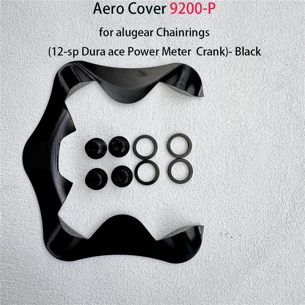 SHIMANO Alugear Aero Cover R9200 R9200-P 8100 7100 สําหรับชุดโซ่ 1x12 2x12 ความเร็วรอบสําหรับ 110 BC