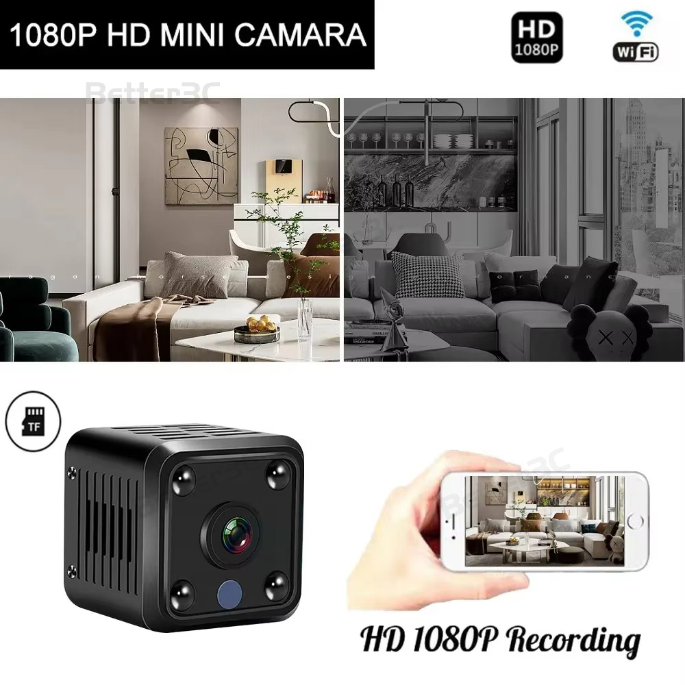 X6 มินิกล้อง 1080P HD รูปที่ 7