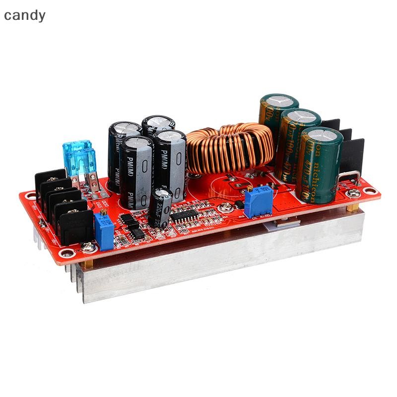 Ndy 1200W High-Power Converter Boost Step-up Power Supply โมดูลปรับ On-board ชาร์จโมดูล Boost Converter Regulator N