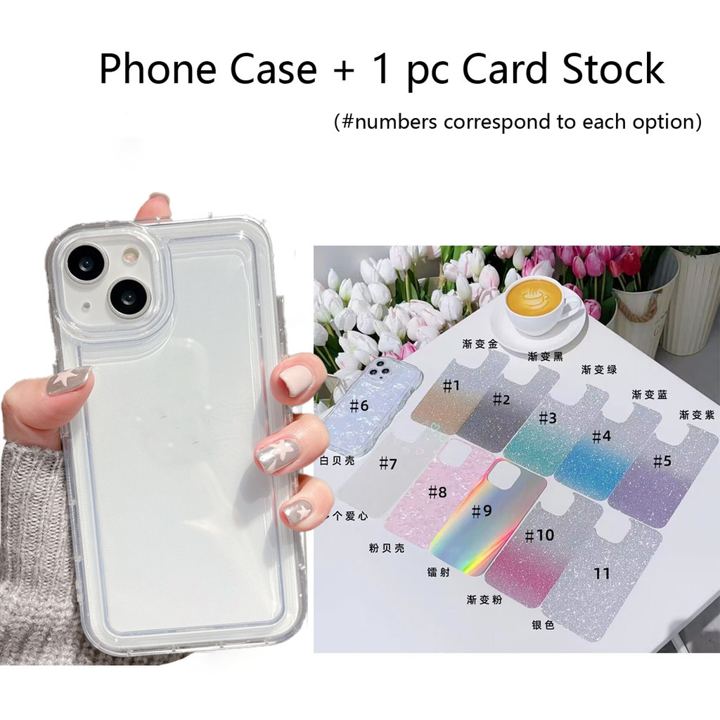 สามารถใส่อะคริลิคโยกสําหรับ ไอโฟน 13 13 น. 14บวก นุ่มโปร่งใสถุงลมนิรภัยโทรศัพท์ปลอก