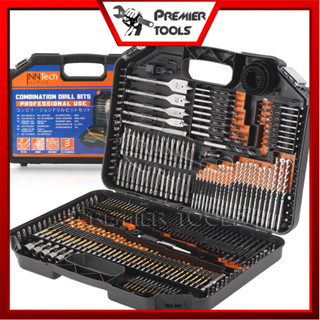 InnTech ชุดดอกสว่าน เจาะปูน / ไม้ / เหล็ก 246 ชิ้น รุ่นท๊อป …
