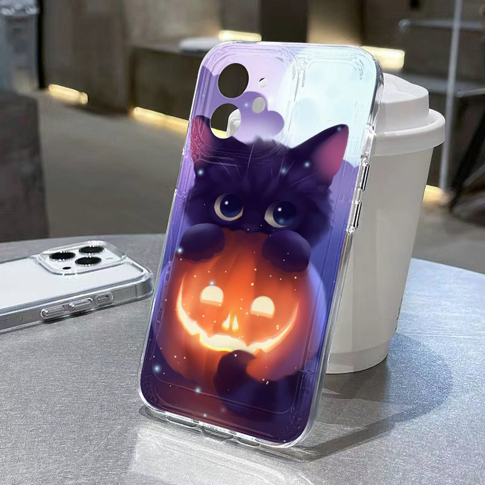 TPUเคสทรศัพท์ For Samsung S24 FE S23 Ultra A16 5G A54 A55 A12 A15 A06 A05 A05s A53 A52s A34 A22 A14 A23 A22 A35 A73 A25