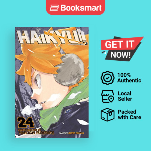 ไฮคิว!!. 24 - ไฮคิว!! โดย Haruichi Furudate ปกอ่อน VIZ Media L 9781421596112