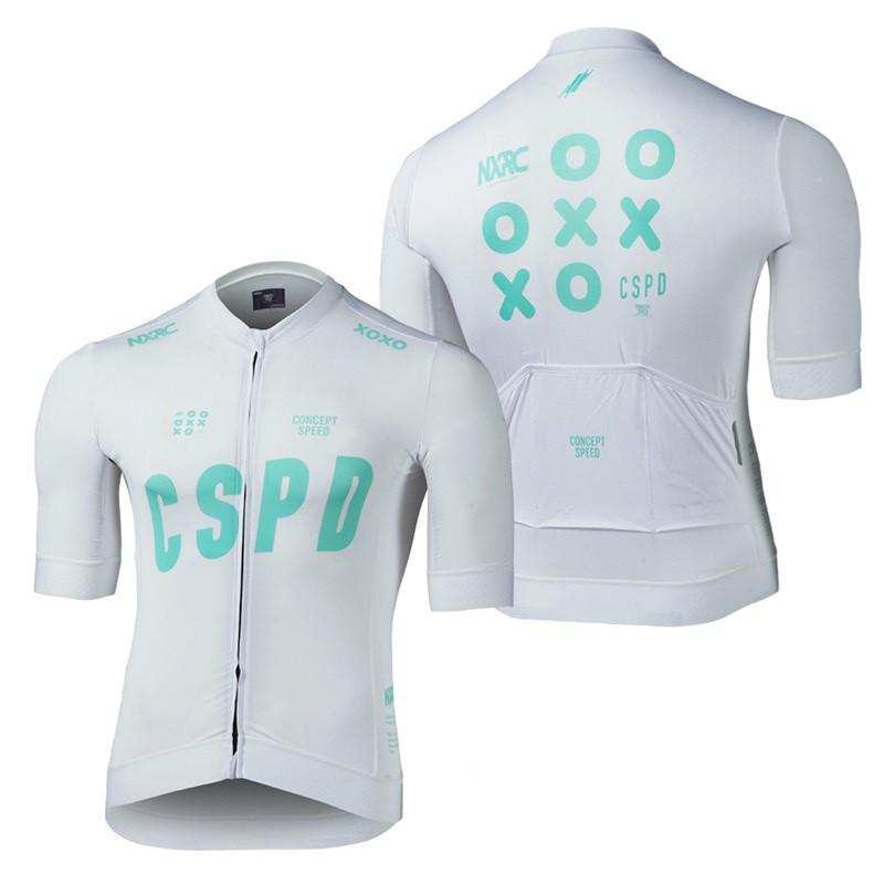 Cspd Concept เสื้อปั่นจักรยาน areo 6 Color Fit RACE CUT รูปที่ 3