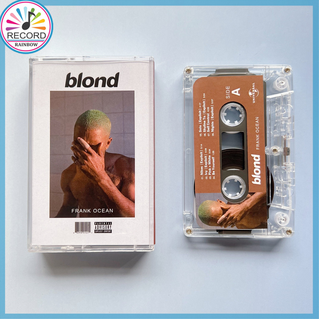 Frank Ocean Blond Cassette Tape Brand New [Sealed] Original