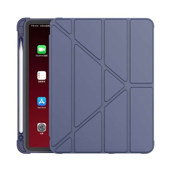 005.เคสฝาพับ แกนY ใช้สำหรับ HUAWEI Honor Pad 9 12.1 2024 Honor Pad X8a มีช่องใส่ปากกา เคสหนัง เคสกันกระแทก Smart Case