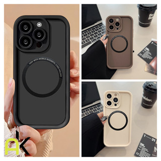 AK เคสฝาหลังแม่เหล็กกันกระแทกป้องกันการตกหล่นสำหรับ iPhone 1…