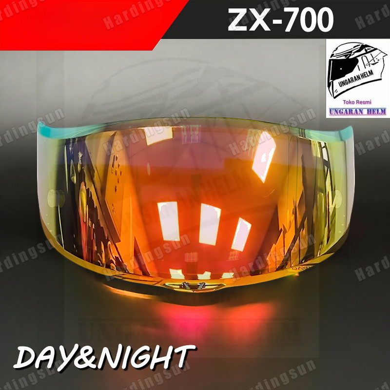[ReadyStock]RYZEN Zx700 Lens Visor Fit สําหรับ RYZEN ZX700 PLAIN Full Face Dual Visor หมวกกันน็อก