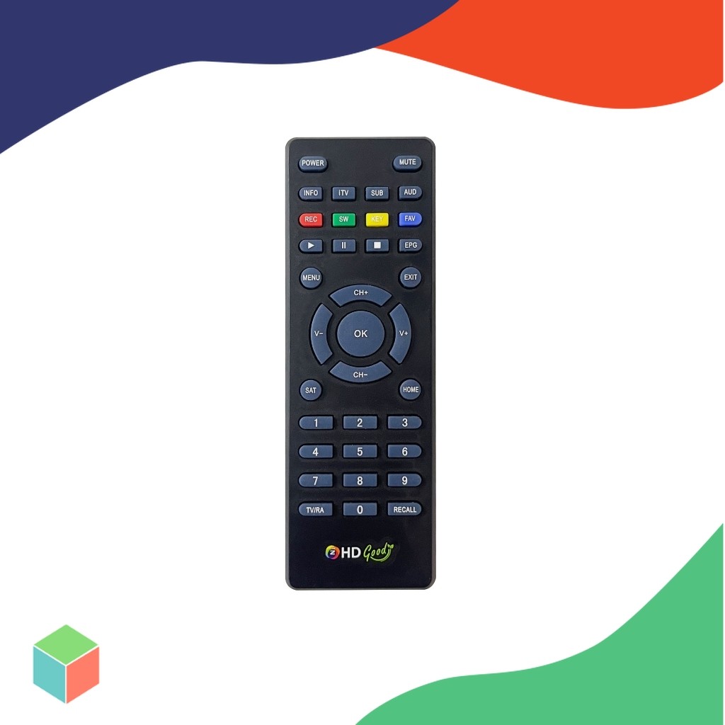 รีโมทกล่อง GMM Z HD GOOD (GMM Z Remote HD GOOD)