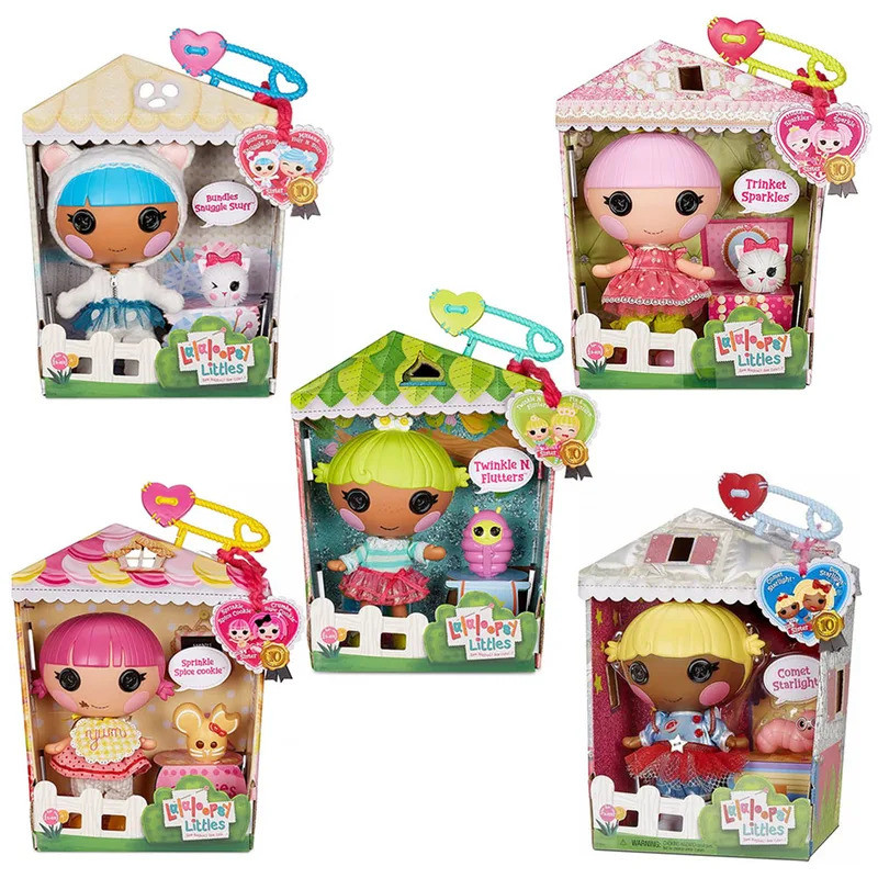 Lalaloopsy littles ตุ๊กตาชุดคอลเลกชันขนาดใหญ่20เซนติเมตรแฟชั่นรูปของเล่นตุ๊กตาสำหรับสาวๆของขวัญคริสต์มาส