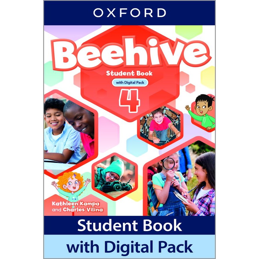 Bundanjai (หนังสือเรียนภาษาอังกฤษ Oxford) Beehive 4 : Student Book with Digital Pack (P)