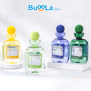 BuooLa Mouthwash บูโอล่า น้ำยาบ้วนปาก 410ml (Jasmine/Grapefruit/Pineapple/Peppermint)