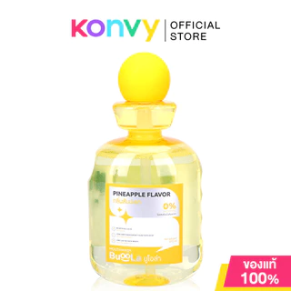 BuooLa Mouthwash บูโอล่า น้ำยาบ้วนปาก 410ml (Jasmine/Grapefruit/Pineapple/Peppermint)