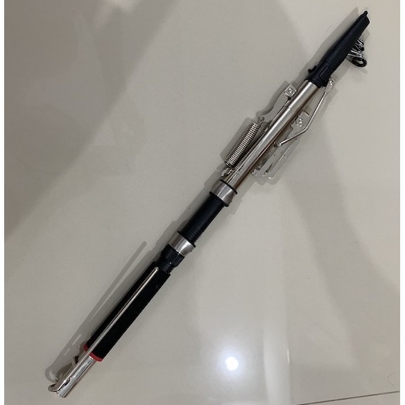 AUTOMATIC ROD AUTO 210 ซม. TELESCOPIC ANTENNA FRESHWATER FISHING ROD LAKE RIVER SHRIMP LOBSTER SWAMP