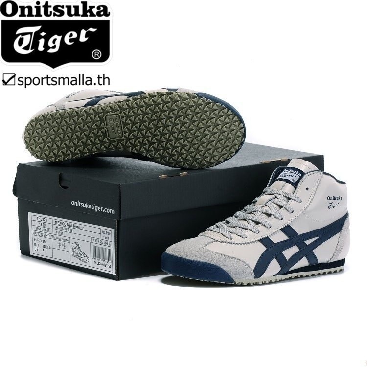 Onitsuka MEXICO 66 การแข่งขัน frankie สําหรับผู้ชายและผู้หญิง
