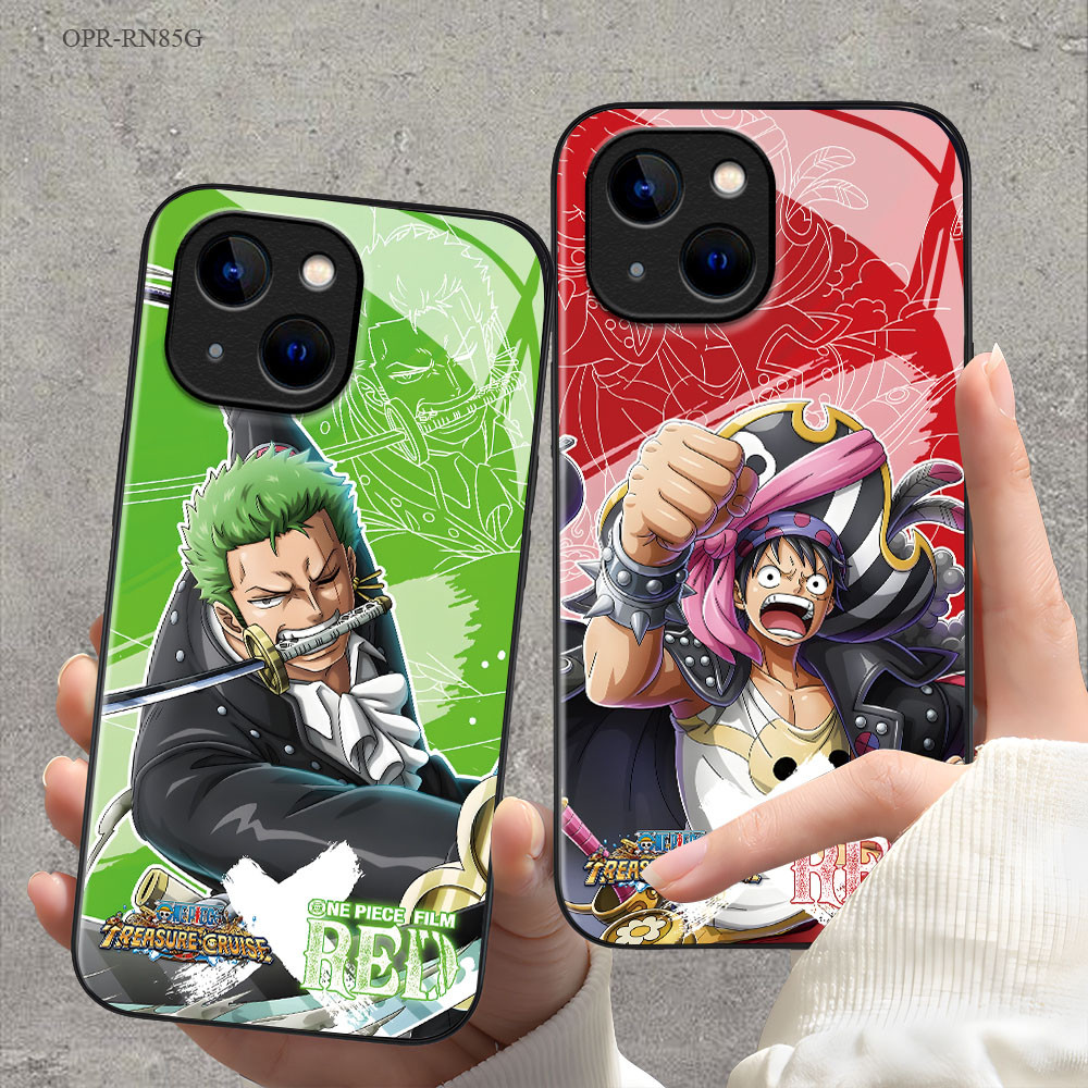 OPPO Reno 8 8Z 7 7Z 6Z 6 5 4 2F F11 F9 F7 F5 Pro Youth 4G 5G เคสออปโป้ Glass Case