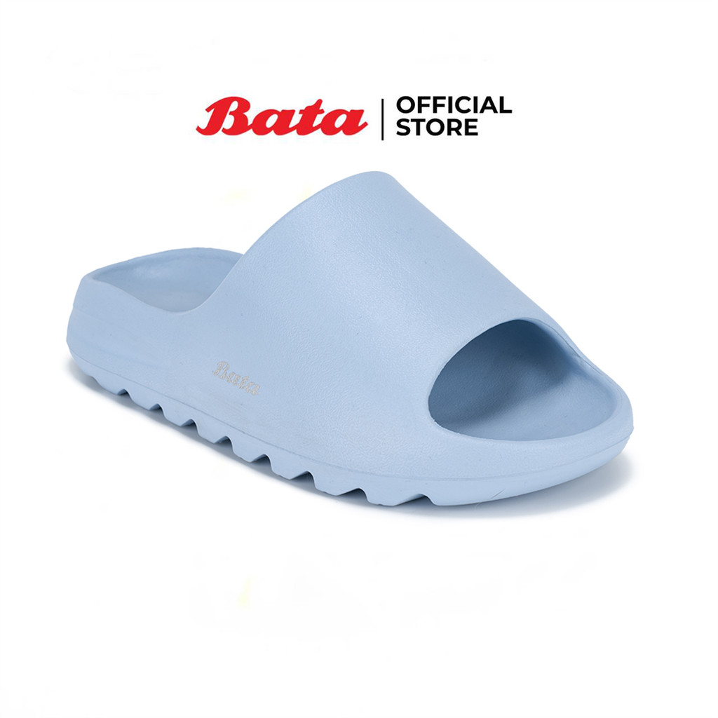 Bata บาจา รองเท้าแตะแบบสวม ไม่ลื่น น้ำหนักเบา รองรับน้ำหนักเท้าได้ดี สำหรับผู้หญิง สีชมพู 5105005 สีฟ้า 5109005