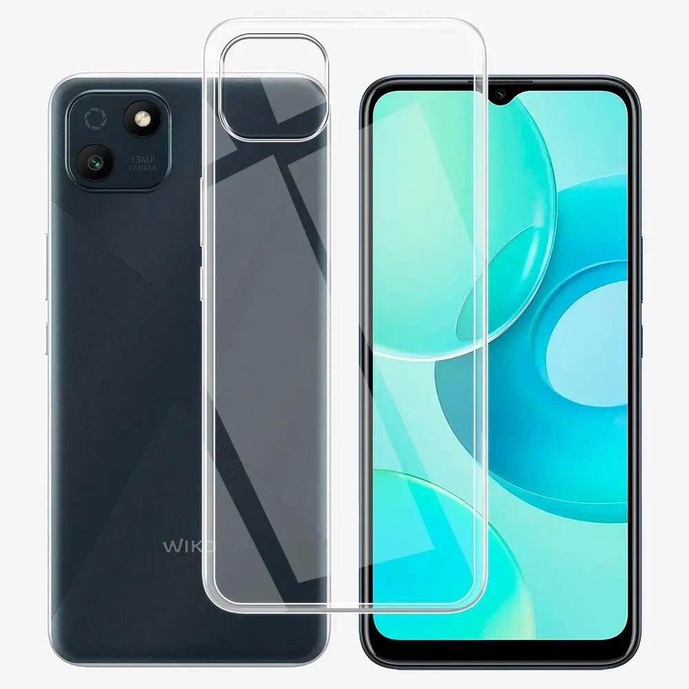 สําหรับ Wiko T10 กรณีซิลิโคนใส Soft TPU สําหรับ Wiko T10 สําหรับ Wiko T10 T 10 ฝาครอบโปร่งใส
