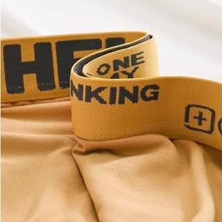 【แพ็ค 3/5ตัว】บ๊อกเซอร์ชาย นุ่มสบาบและระบายอากาศได้ดี size L-4XL กางเกงในชาย NY061