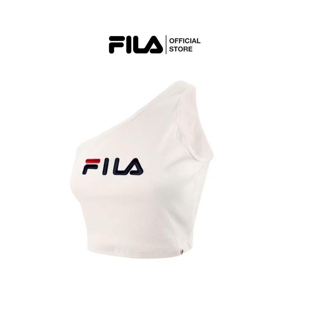 FILA เสื้อครอปผู้หญิง ICONIC รุ่น CTR240102W - WHITE
