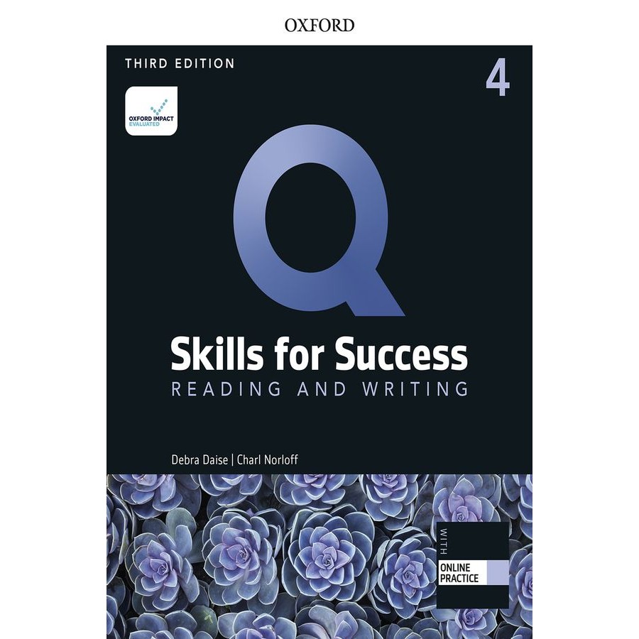 Se-ed (ซีเอ็ด) : หนังสือ Q: Skills for Success 3rd ED 4 : Reading and Writing: Student Book +iQ Online Practice (P)