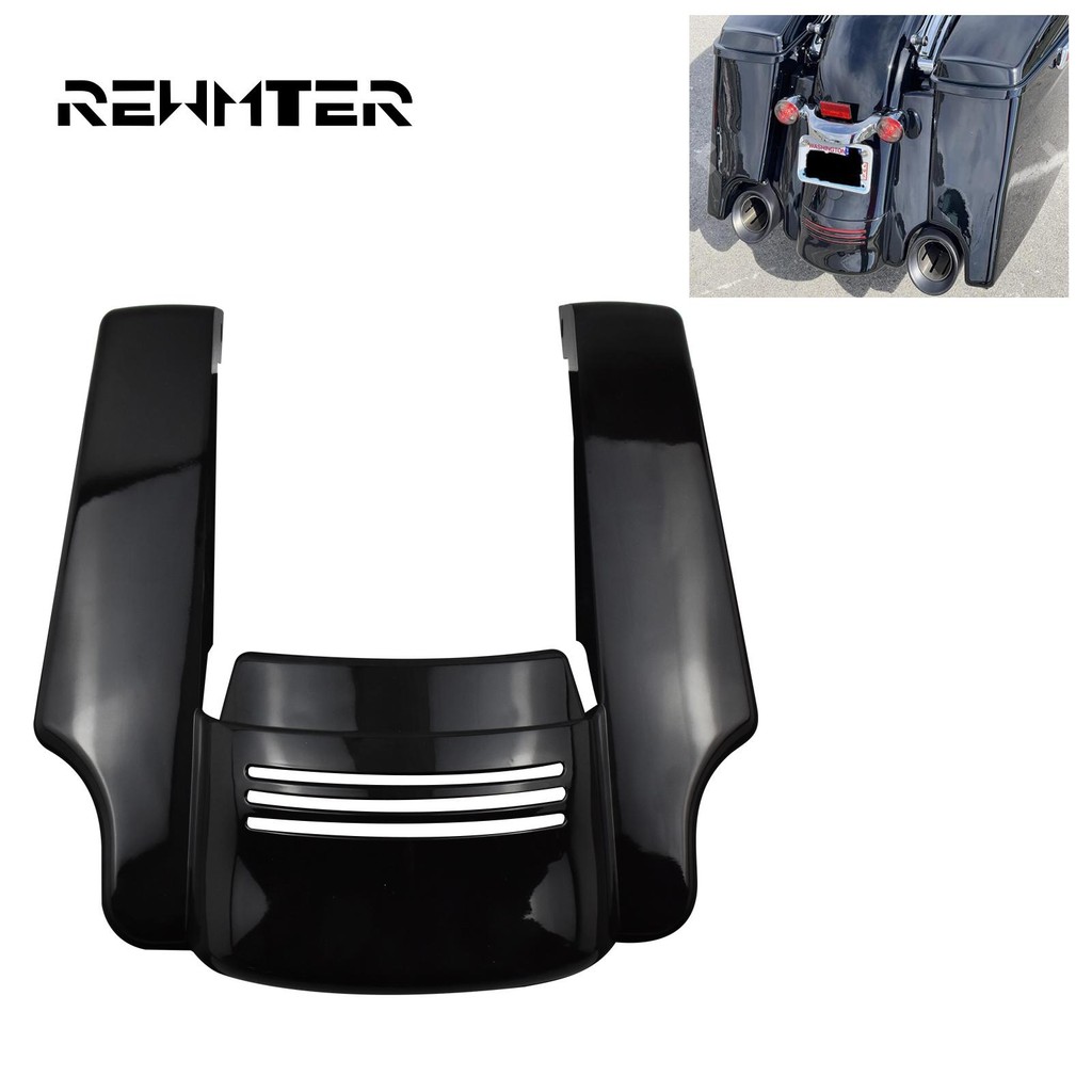 5 Extended ด้านหลัง Fender Extension Filler Cover Fit สําหรับ Harley สําหรับ Touring 2014-2023