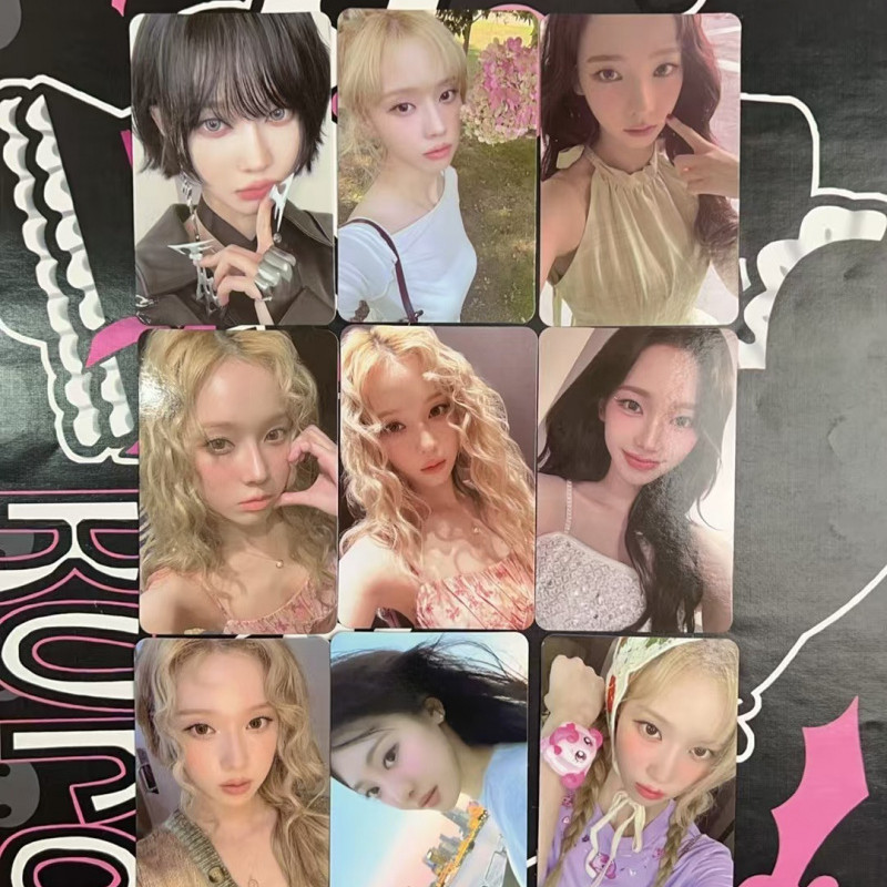 ใหม่ aespa Photocard mini5 whiplashe B รุ่นการ์ดพิเศษฤดูหนาว am ฤดูหนาว sm Lucky ฤดูหนาว karina