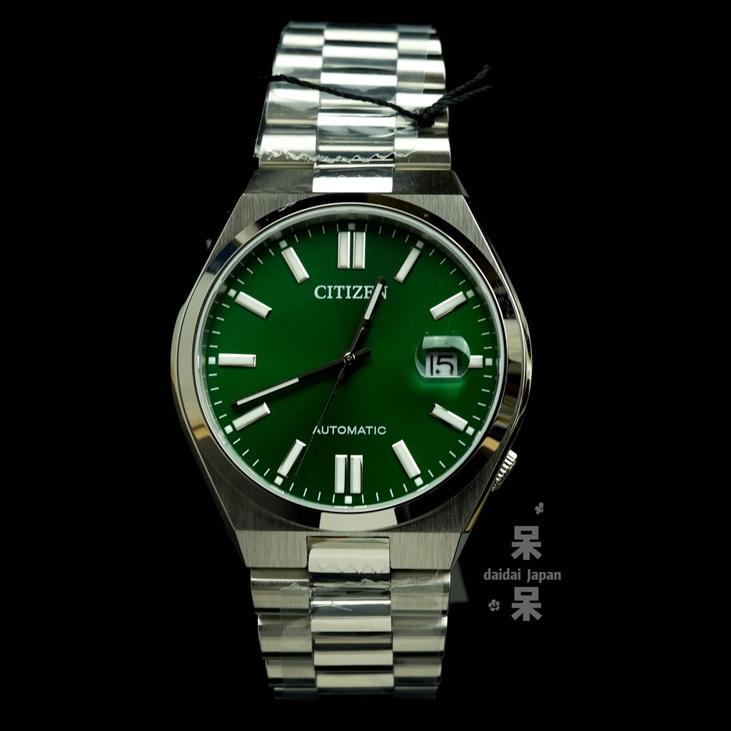 JDM WATCH ★ Citizen นาฬิกาข้อมือผู้ชาย สแตนเลสสตีล กลไกอัตโนมัติ รุ่น NJ0150-81X/81Z NJ0151-88M/88X 