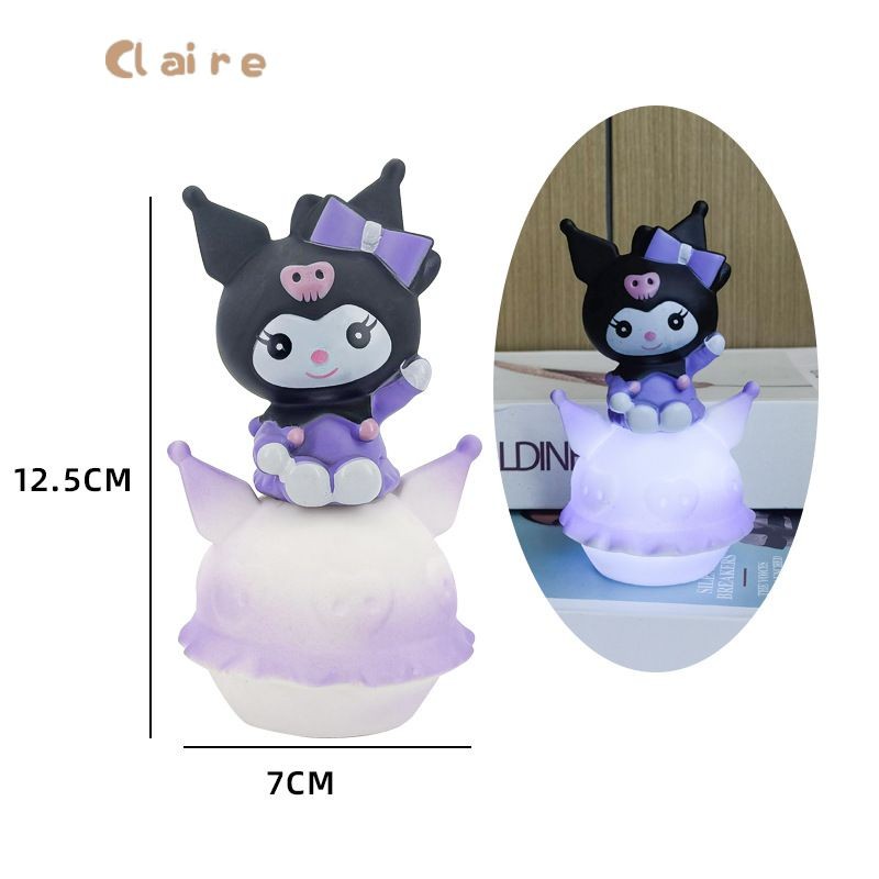 COD อุปกรณ์ตกแต่งเค้กซานริโอ้ ตุ๊กตาท่านั่ง อุปกรณ์ตกแต่งเค้ก Claire ราคา ถูกที่สุด ดีลบีเคเค แกลเลอรีภาพที่ 2