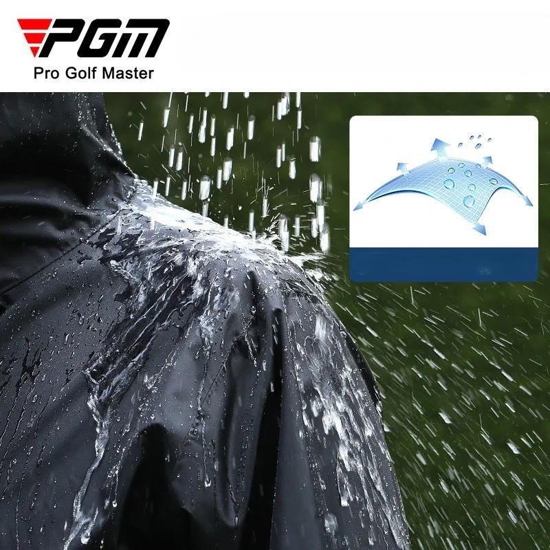 ชุดกันฝนกอล์ฟชาย รุ่นปี689 เสื้อและกางเกง thumbnail 4