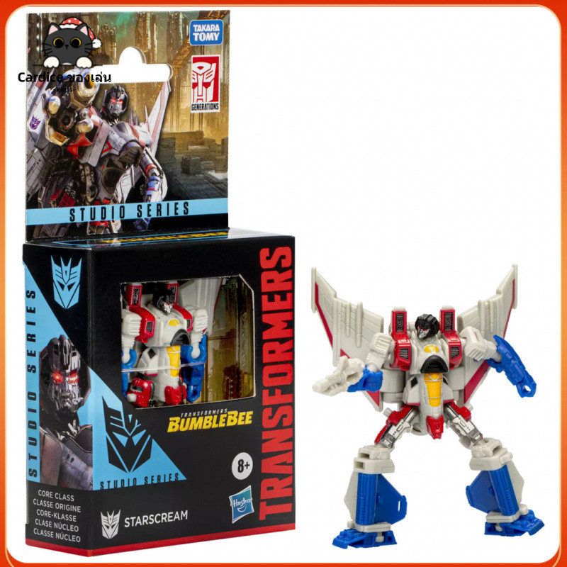 Hasbro Transformers กลายเป็น6 Hornet Gaiden Core Starspot