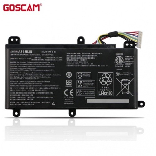 ✿AS15B3N แบตเตอรี่สำหรับ Acer Predator 15 G9-591 592 593 17 G9-791 G9-792 G9-793 GX-792 21X
