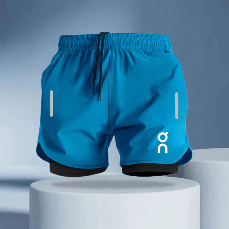 【Ready Stock】 On Sports Shorts Summer Track and Field Men's and Women's Running Track and Field Training Lining Marathon Quick-Drying Anti-Exposure Shorts Tide hoem