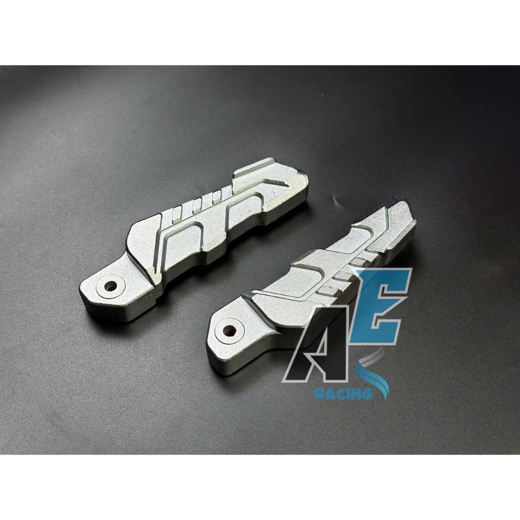 พักเท้าหลัง LEAD 4V LEAD 125 Solid Cast Aluminium SILVER