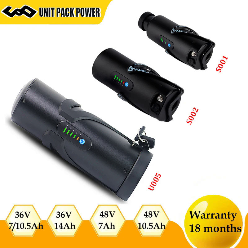 ขวด7Ah 36V แบตเตอรี่จักรยานไฟฟ้า36V 10.5Ah 18650 3500mAh แบตเตอรี่จักรยานไฟฟ้าสำหรับ350W500W bafang 