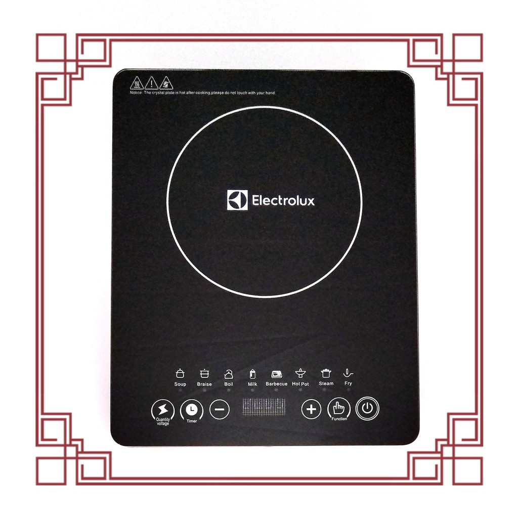 Electrolux Heating Smart Induction Cooker Ceramic Plate Induction Cooker 2200W High power