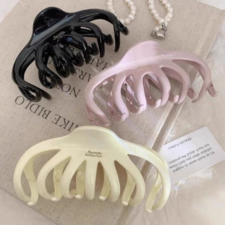 ขนาดใหญ่ Elegant Lady Grips Hairpin กิ๊บติดผมเครื่องประดับผม