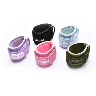 1 ชิ้น ใหม่ สายรัดข้อเท้า เบาะคู่ D-ring ปรับได้ สายรัดข้อเท้า ขา ฝึก รองรับ กีฬา Strength Ankle Strap