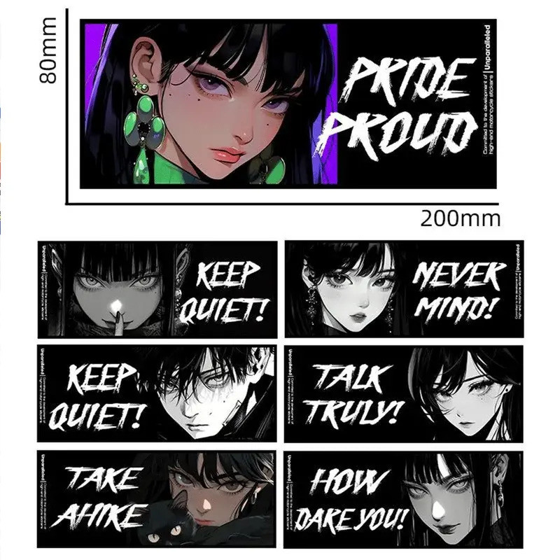 Motorcycle Helmet Sticker Car Decal for Honda for Yamaha Red Bull Motorcycle Sticker Reflective Stic