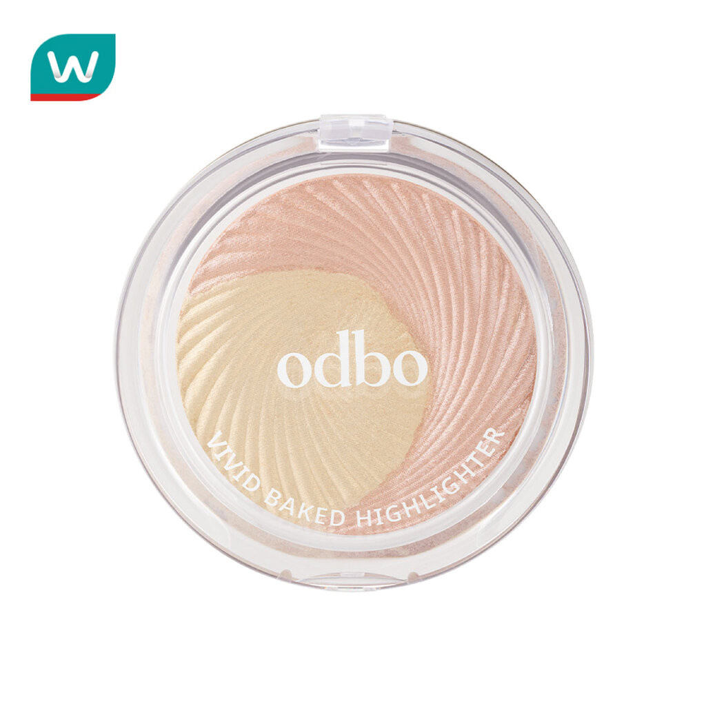 Odbo โอดีบีโอ วิวิด เบค ไฮไลท์เตอร์ 7.5ก. 03 โกลเด้นท์ วิงค์