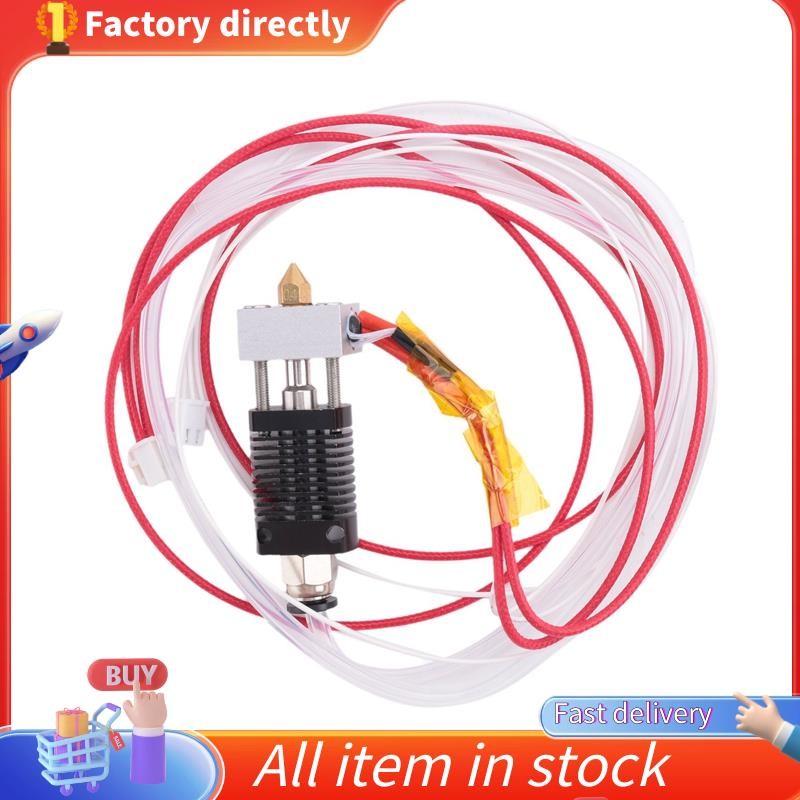 3D ชิ้นส่วนเครื่องพิมพ์ประกอบ Extruder Kit 24V 40W สําหรับ Anet ET4/ET4X/ET4 Pro ความร้อน Rod Thermi