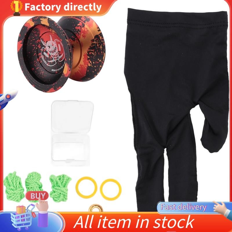 A1 Lava Yoyo สําหรับเด็ก,Bearing Yoyo สําหรับผู้เริ่มต้นของเล่นโยโย่อลูมิเนียมอัลลอยด์