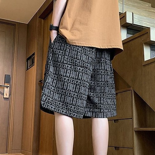 MR-DEER กางเกงขาสั้น  สไตล์เกาหลี เอวยางยืดมีเชือกรูดกระเป๋าข้างใช้งานได้จริง รุ่น MK293 - รูปที่ 5