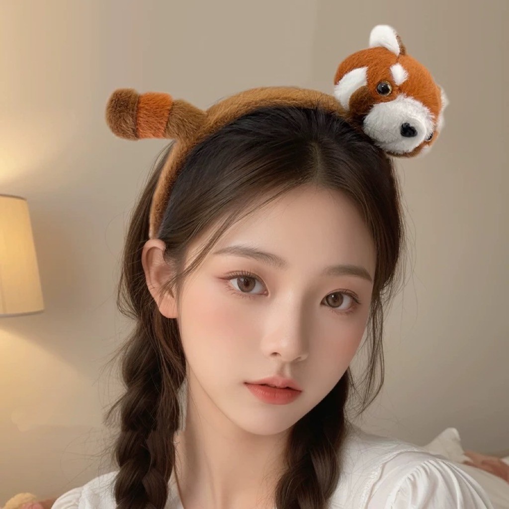 ที่คาดผมการ์ตูน แรคคลูน่ารักๆ มาใหม่ พร้อมส่ง - รูปที่ 2