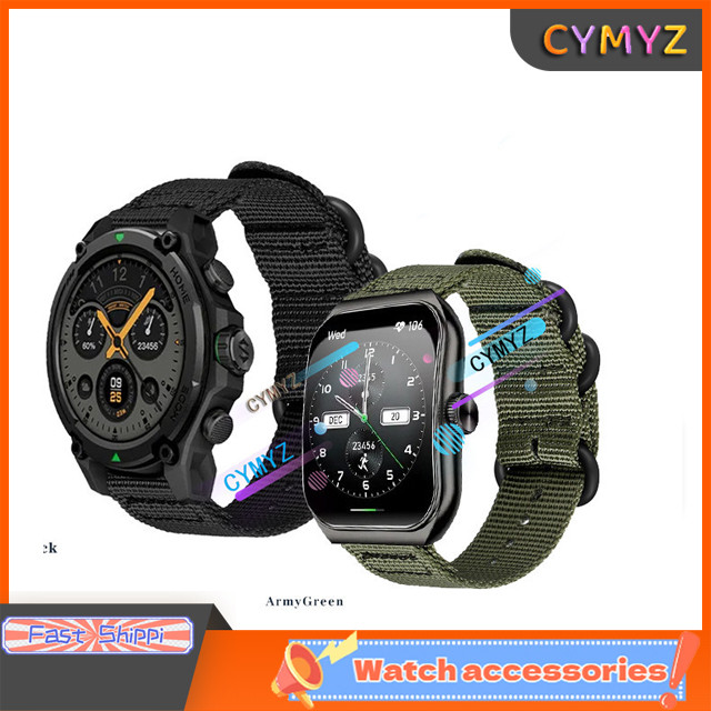 Black shark Watch GT3 GS3 สายไนลอนสําหรับ Black shark GS3 GT3 strap สายรัดข้อมือกีฬา