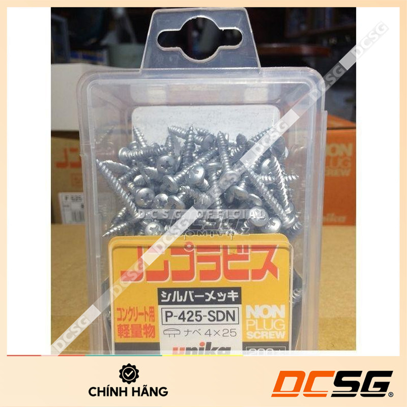 สกรูผนังและคอนกรีตหัวกลม Unika รหัส P| ร้านค้า DCSG