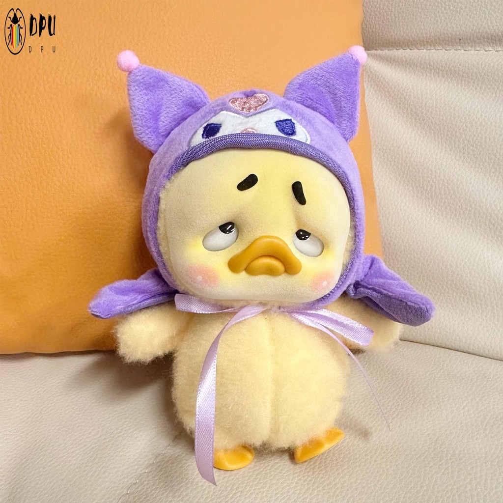 หมวกตุ๊กตาเป็ดการ์ตูน คาปิบาระ นุ่ม สําหรับเด็กสาว ของขวัญตกแต่งคอลเลกชัน