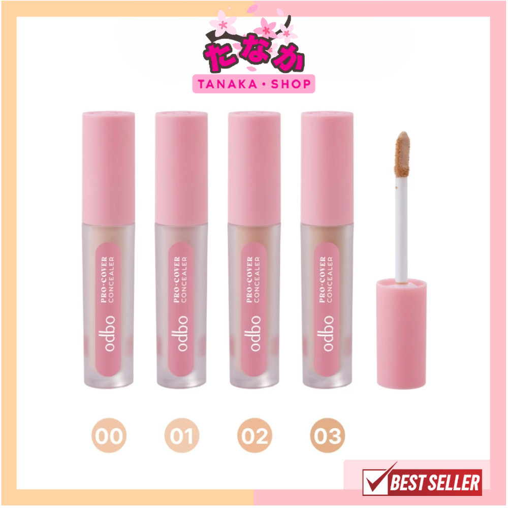 🔥แท้/ดีลสุดคุ้ม/ไลฟ์ทุกวัน🔥OD4012 ODBO PRO COVER CONCEALER (M)
