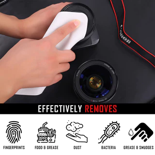 ผ้าไมโครไฟเบอร์โฟกัส เกรดพรีเมียม Focus Microfiber Cleaning Cloth
