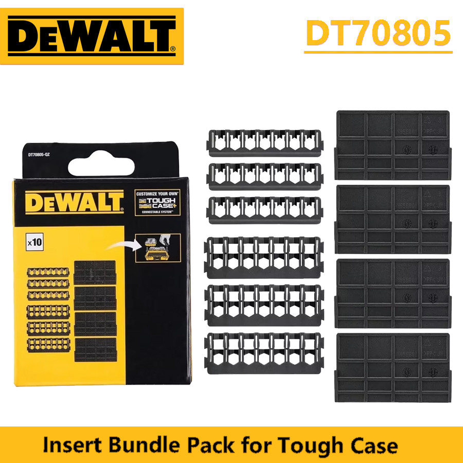DEWALT DT70805 ใส่ Bundle Pack สําหรับ Tough Case Organiser ชุดพลาสติกความแข็งสูงชุดหัวซ็อกเก็ต Part